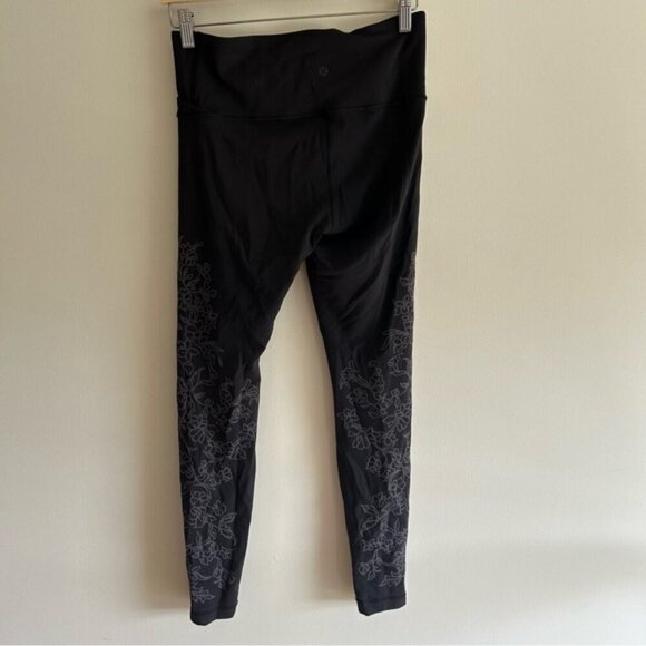 Lululemon Always On High-Rise Tight 28"*Flocked Everlux - Picture 6 of 11